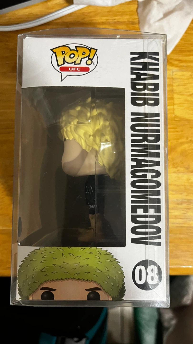 Funko Pop! UFC Khabib Nurmagomedov #08 Vinyl Figure - photo 3