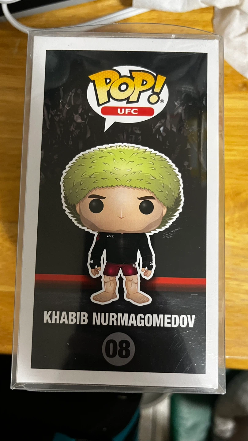 Funko Pop! UFC Khabib Nurmagomedov #08 Vinyl Figure - photo 5