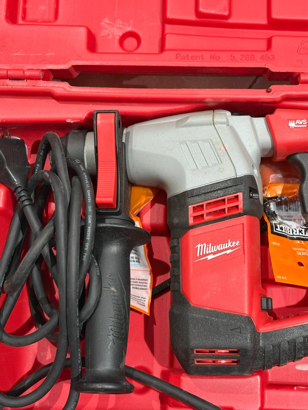 Milwaukee Rotary Hammer Drill Kit - photo 2