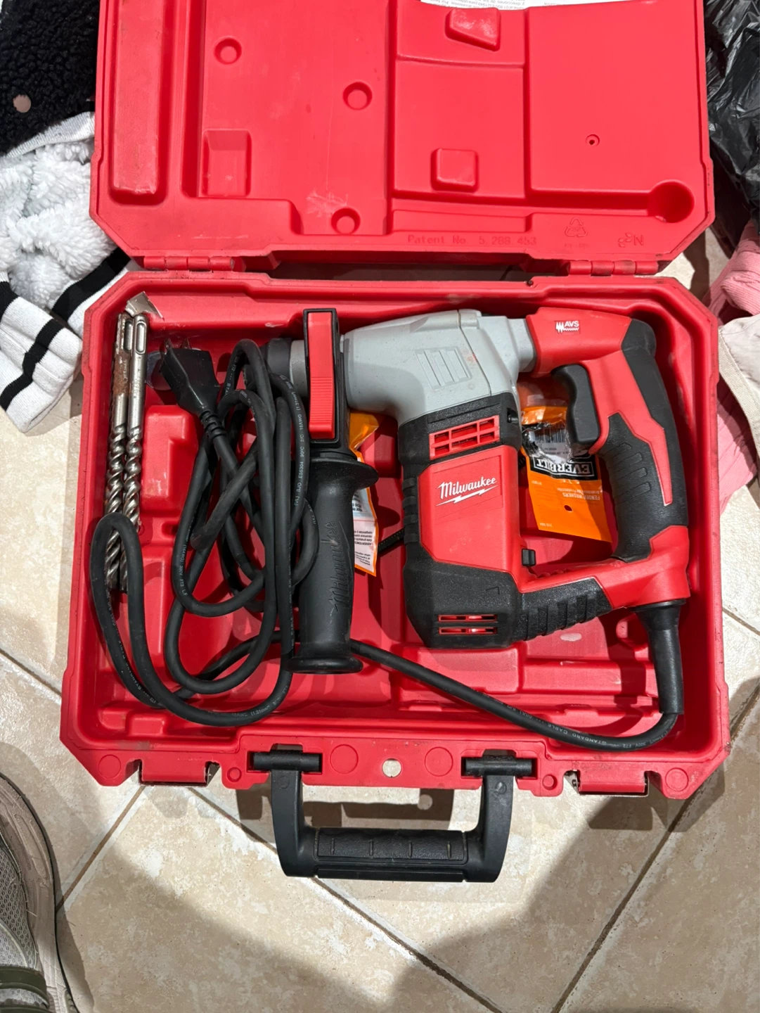 Milwaukee Rotary Hammer Drill Kit