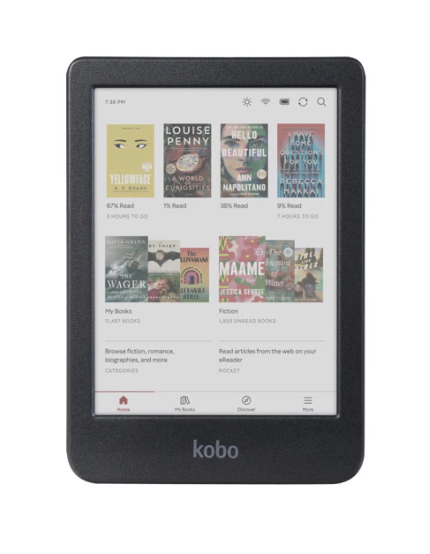 Kobo Clara Colour (black) ereader
