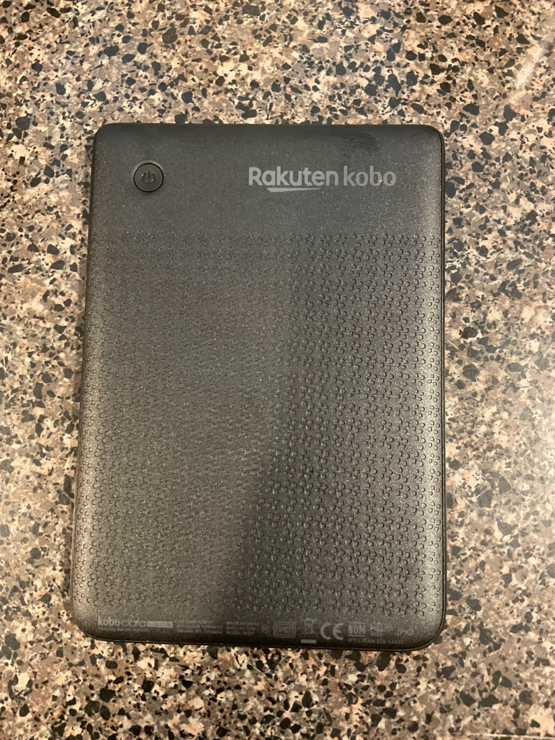 Kobo Clara Colour (black) ereader - photo 3