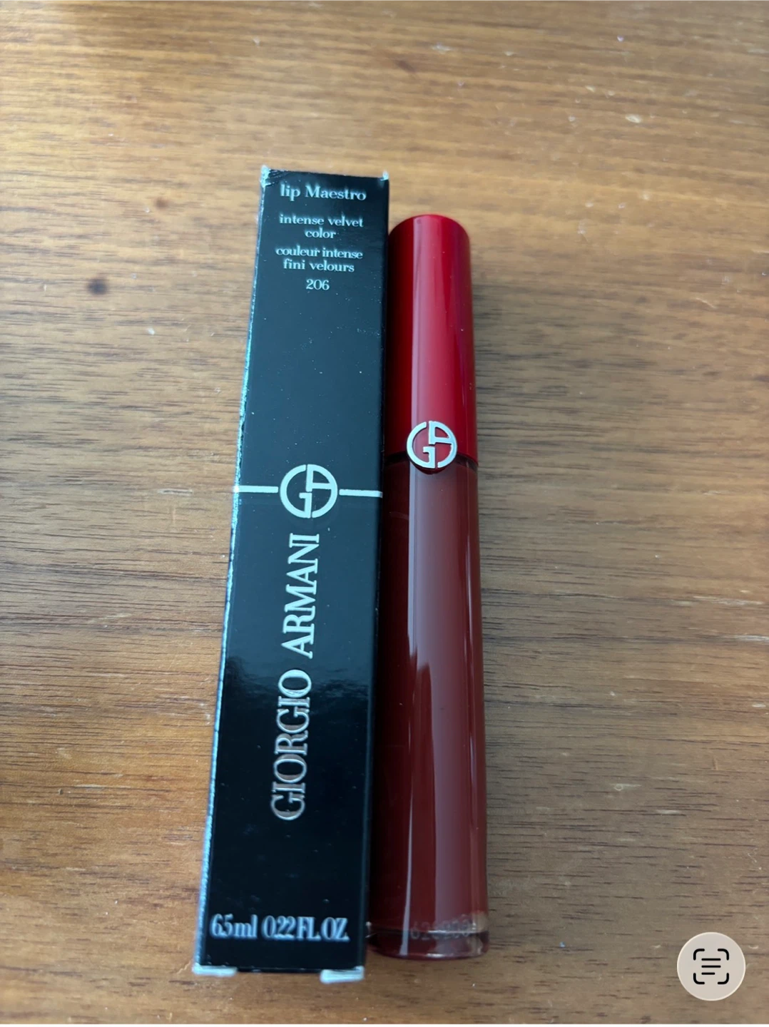 Giorgio Armani Lip Maestro #206 Lipstick