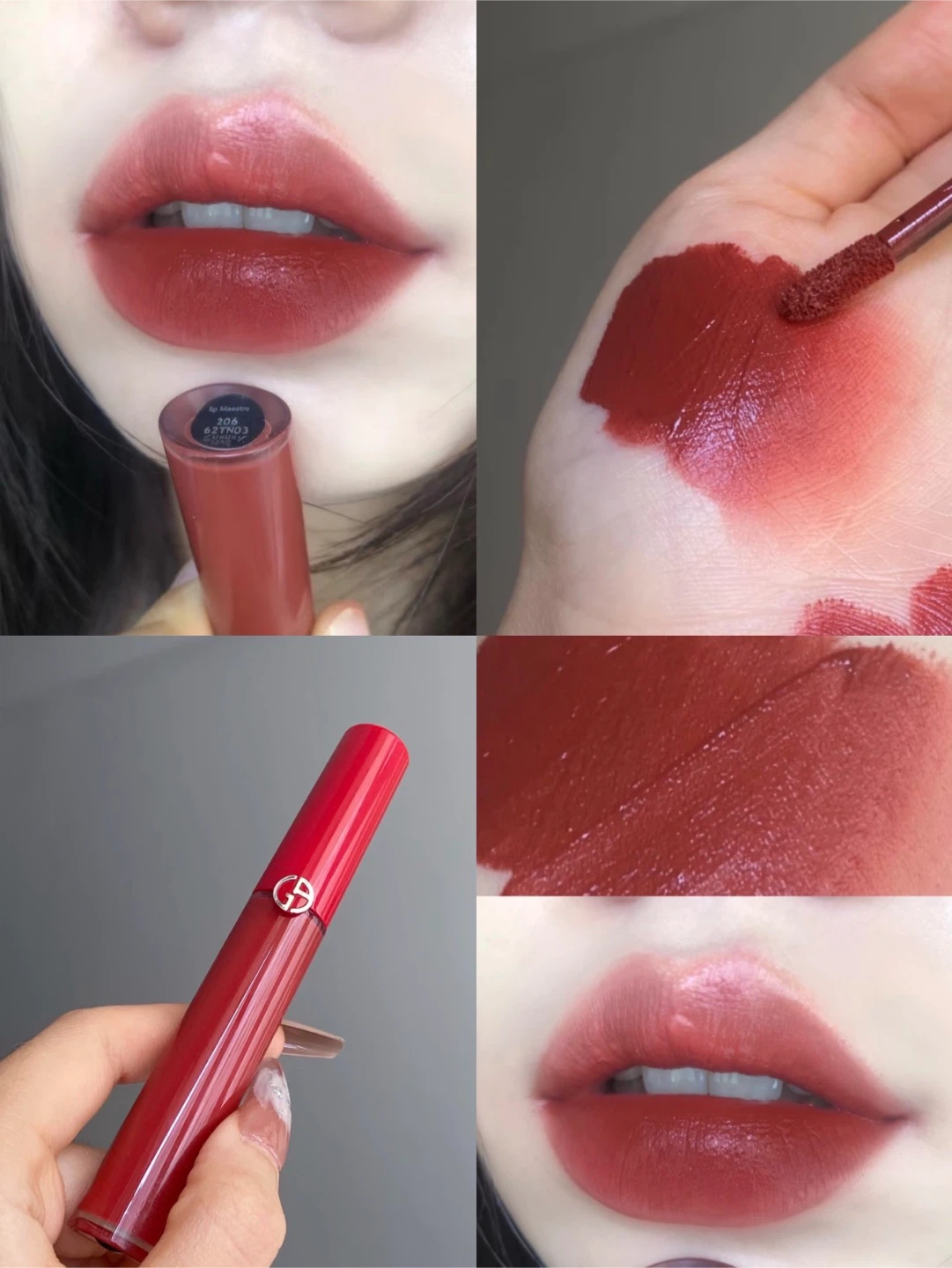 Giorgio Armani Lip Maestro #206 Lipstick - photo 3