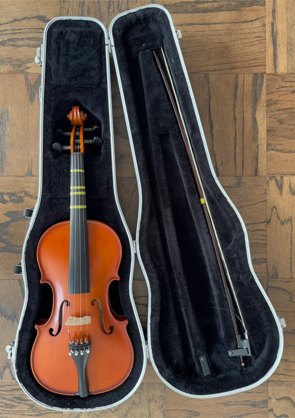 Hermet Schartel Violin with Case and Bow