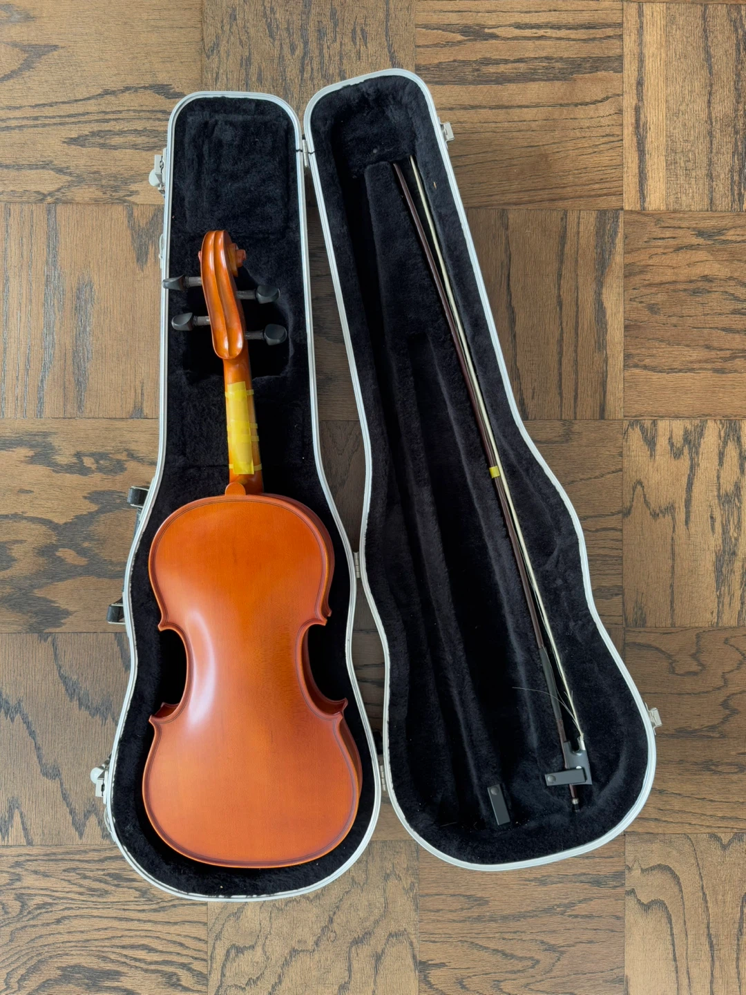 Hermet Schartel Violin with Case and Bow - photo 2