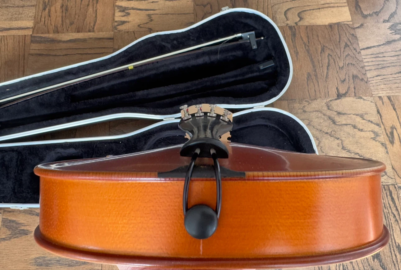 Hermet Schartel Violin with Case and Bow - photo 3