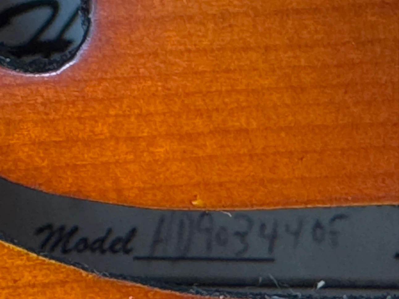 Hermet Schartel Violin with Case and Bow - photo 5