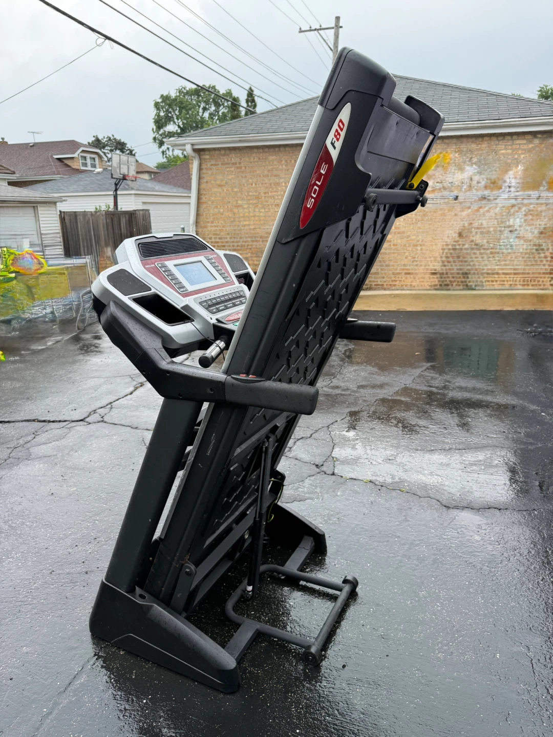 Sole F80 Treadmill . $350.00 Or best offer. - photo 2