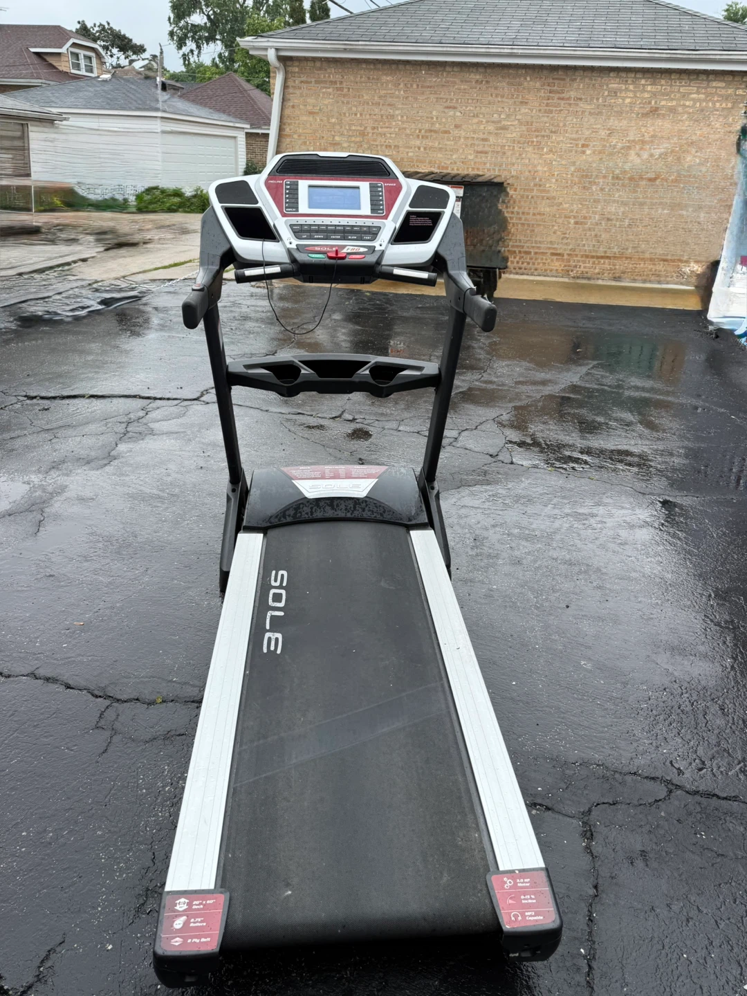 Sole F80 Treadmill . $350.00 Or best offer.
