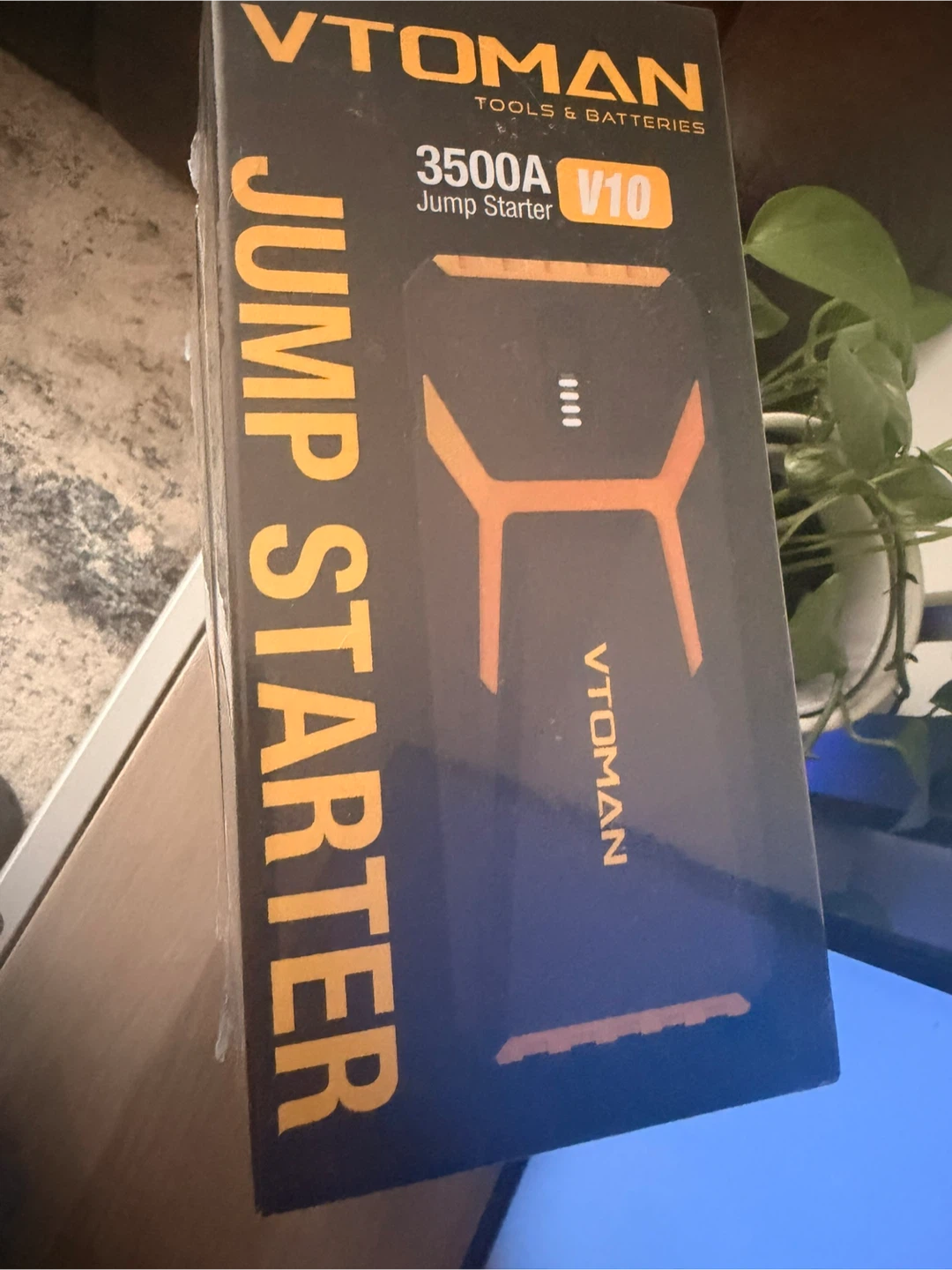 VTOMAN V10 3500A Jump Starter - photo 2
