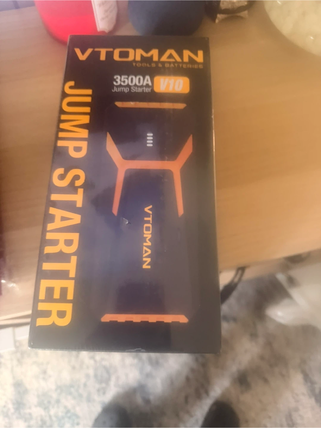 VTOMAN V10 Jump Starter 3500A
