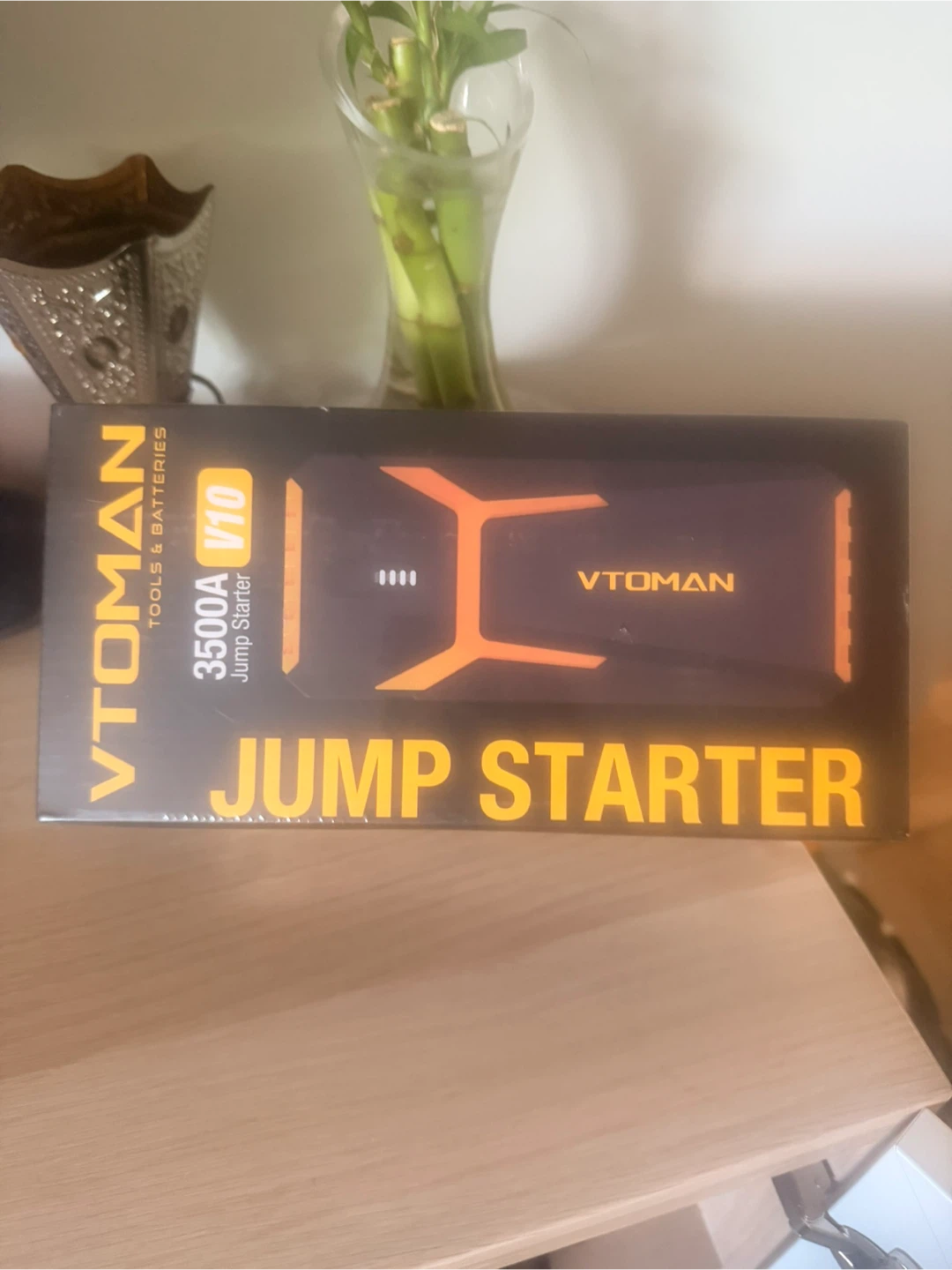 VTOMAN V10 Jump Starter 3500A - photo 2