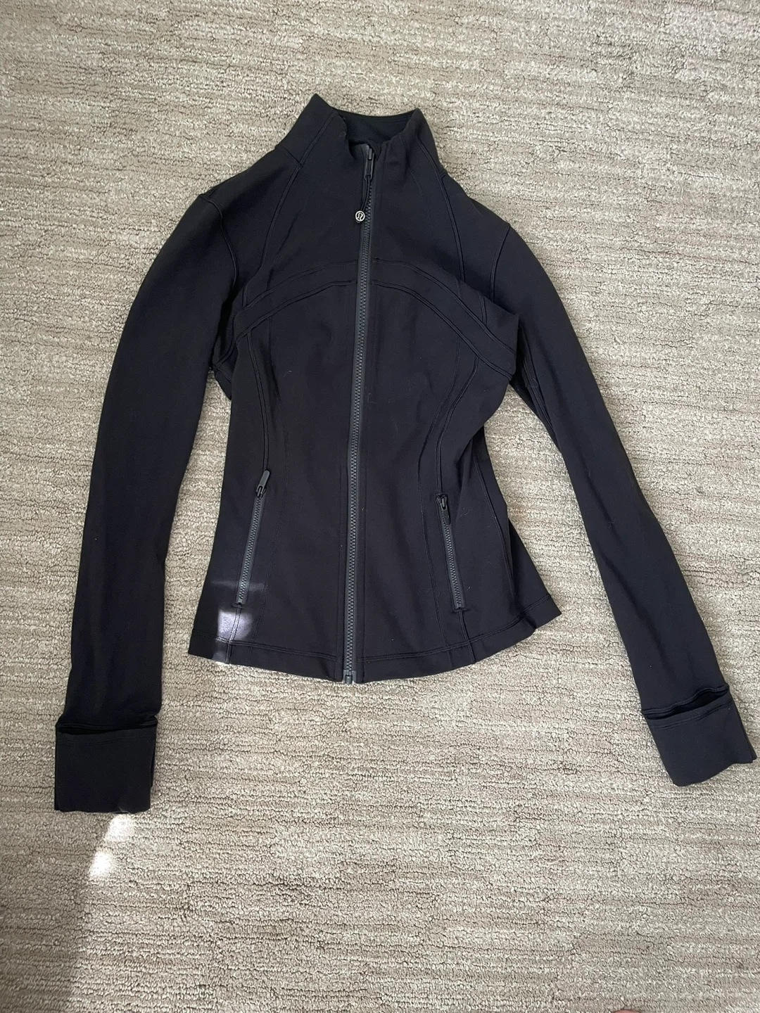 Lululemon Black Jacket
