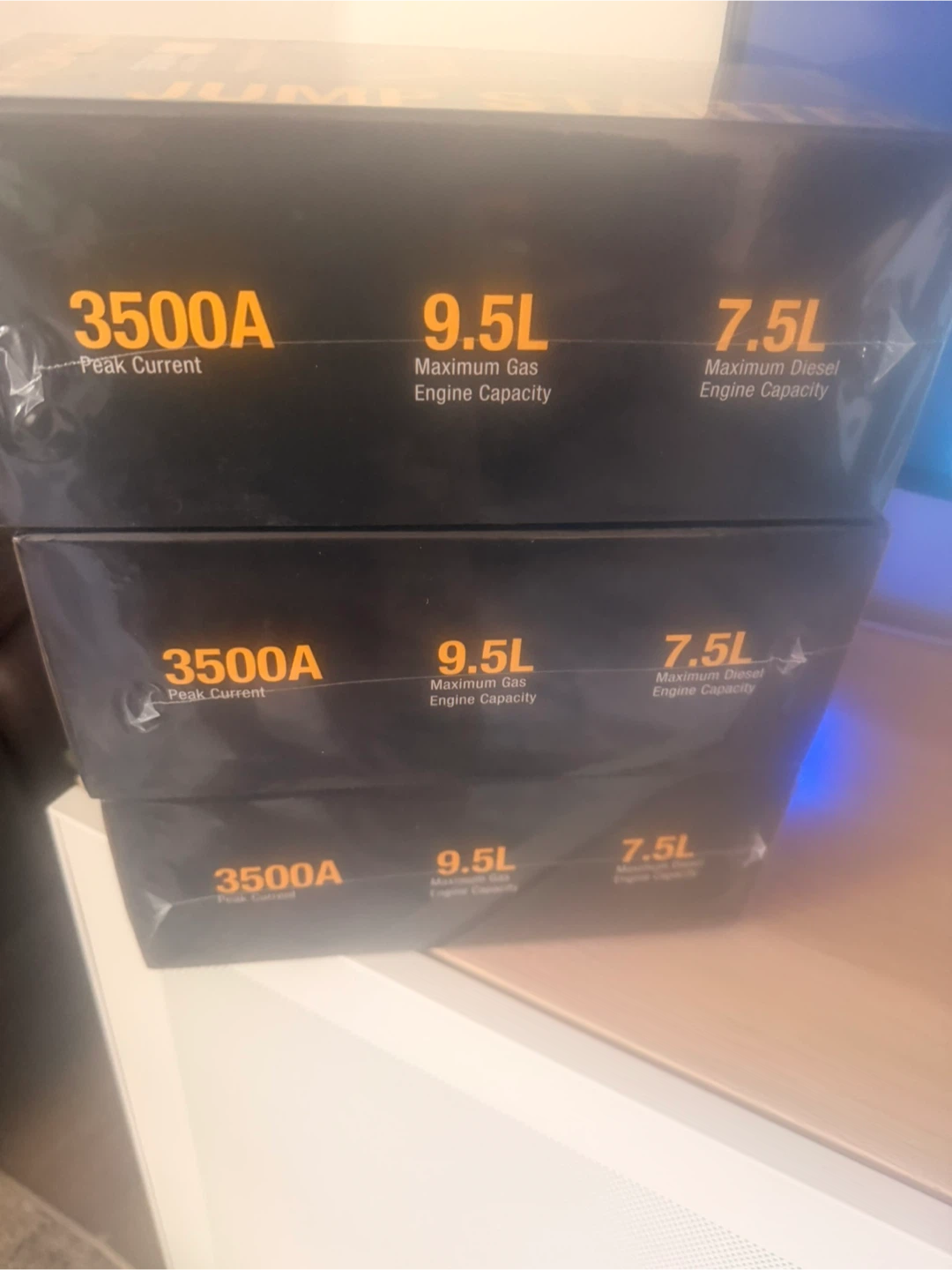 VTOMAN 3500A V10 Jump Starter - photo 3