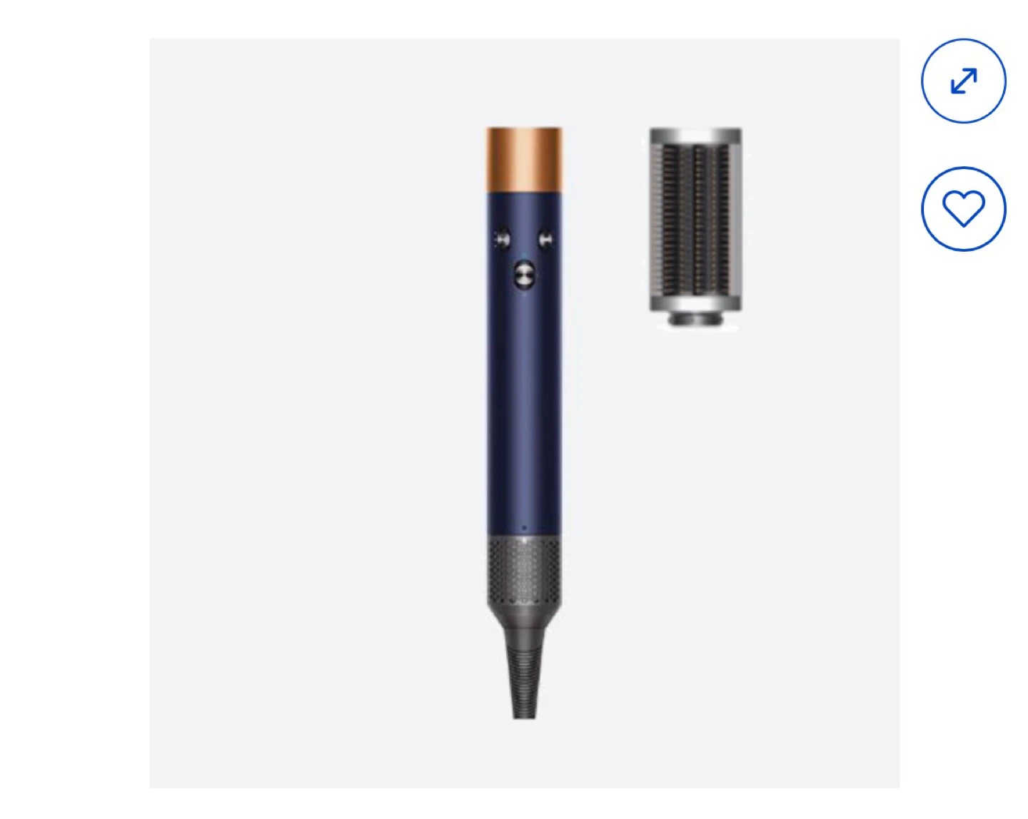 Dyson Airwrap wand only 220 voltage
