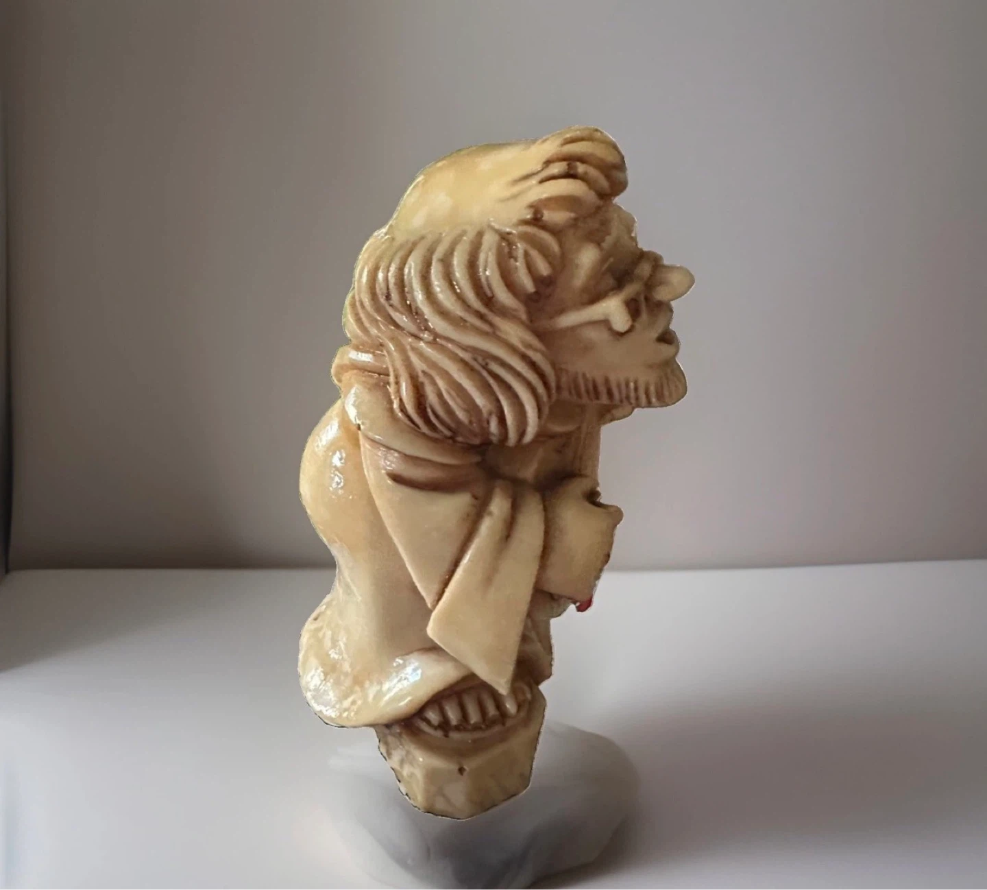 Musical Monk Figurine by Gino Ruggeri 1970s - photo 4