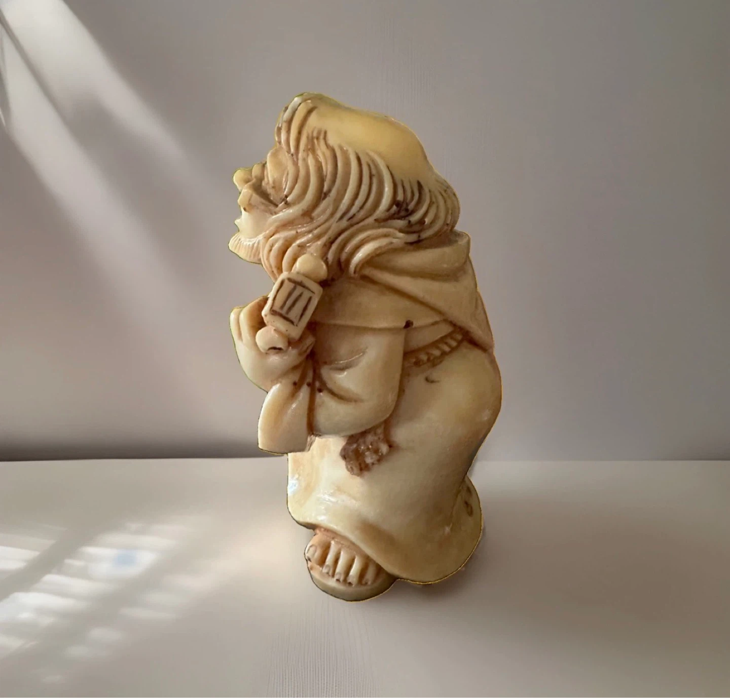 Musical Monk Figurine by Gino Ruggeri 1970s - photo 5
