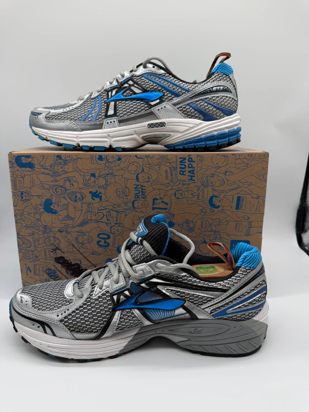 Brooks Adrenaline GTS 12 Men's Running Shoes Size US 10D
