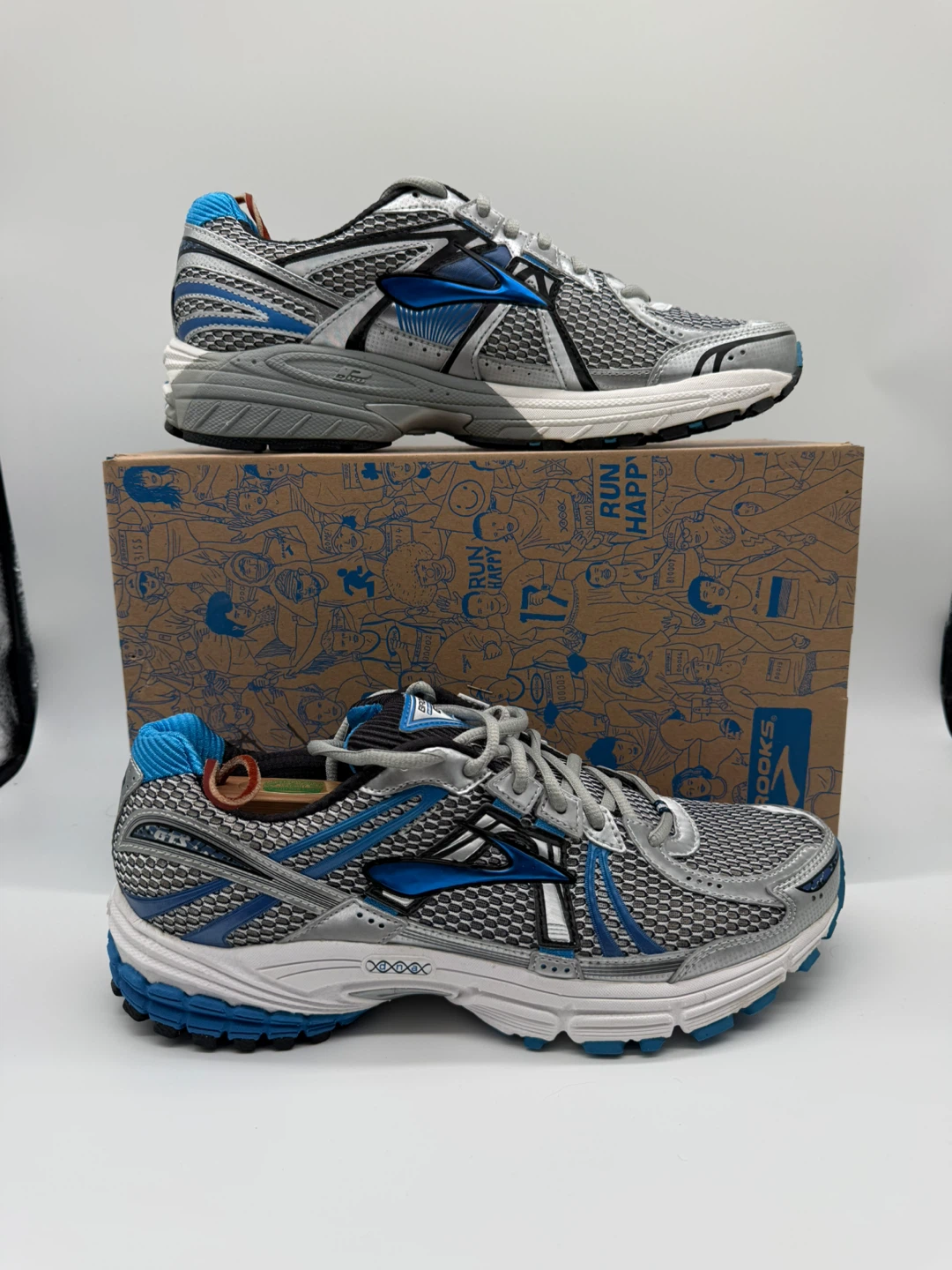 Brooks Adrenaline GTS 12 Men's Running Shoes Size US 10D - photo 2