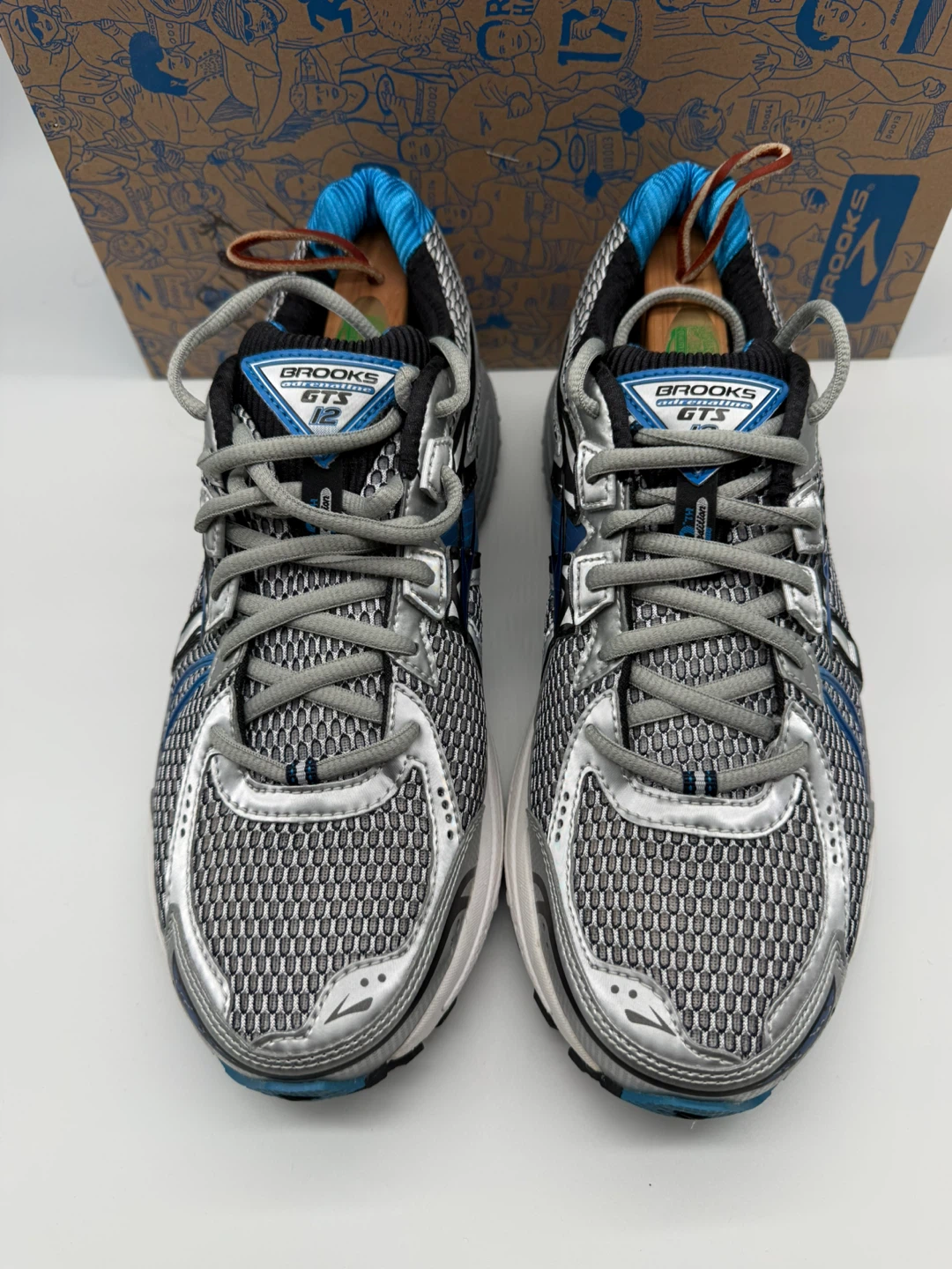 Brooks Adrenaline GTS 12 Men's Running Shoes Size US 10D - photo 5