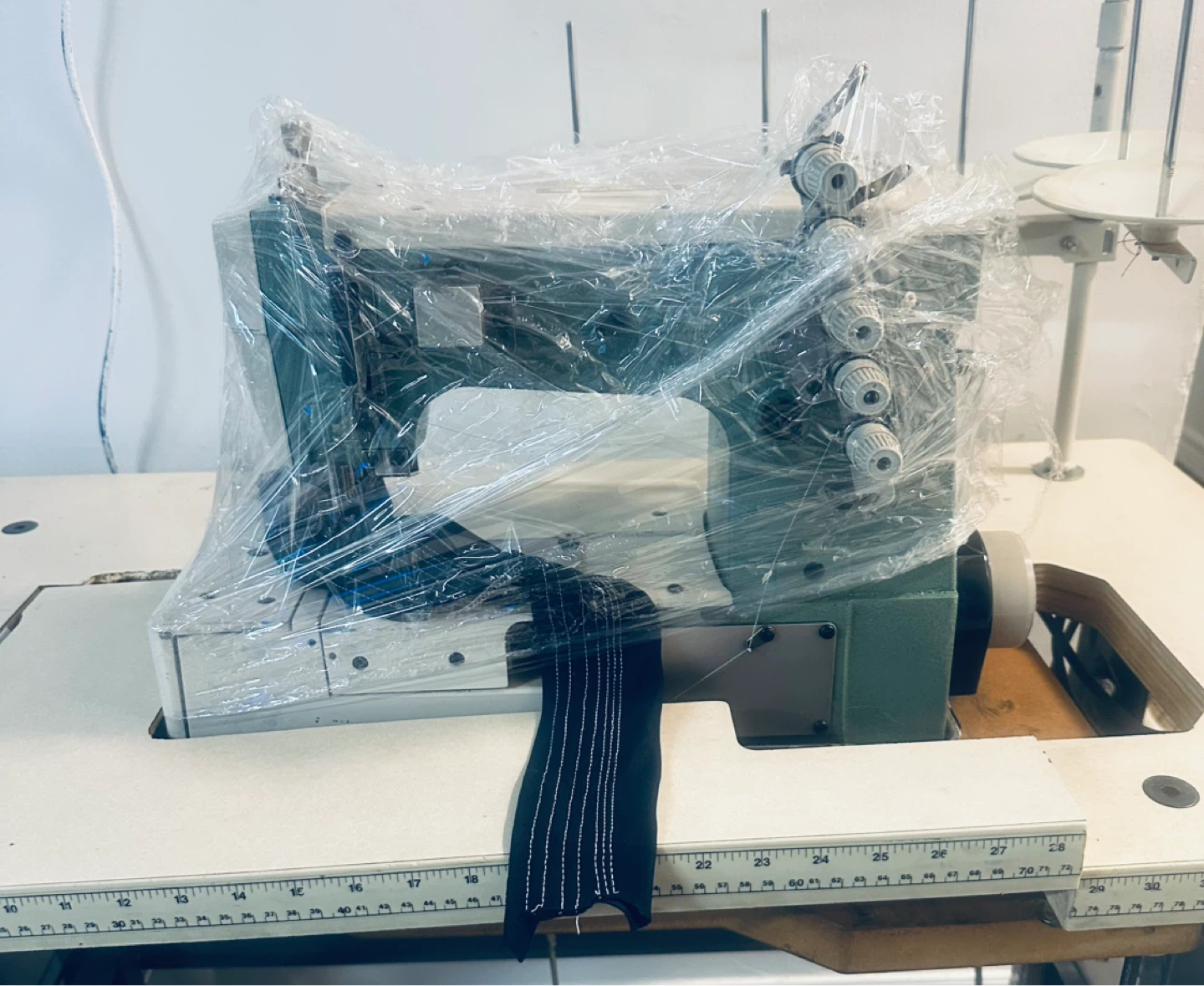Industrial Serger Sewing Machine - photo 3