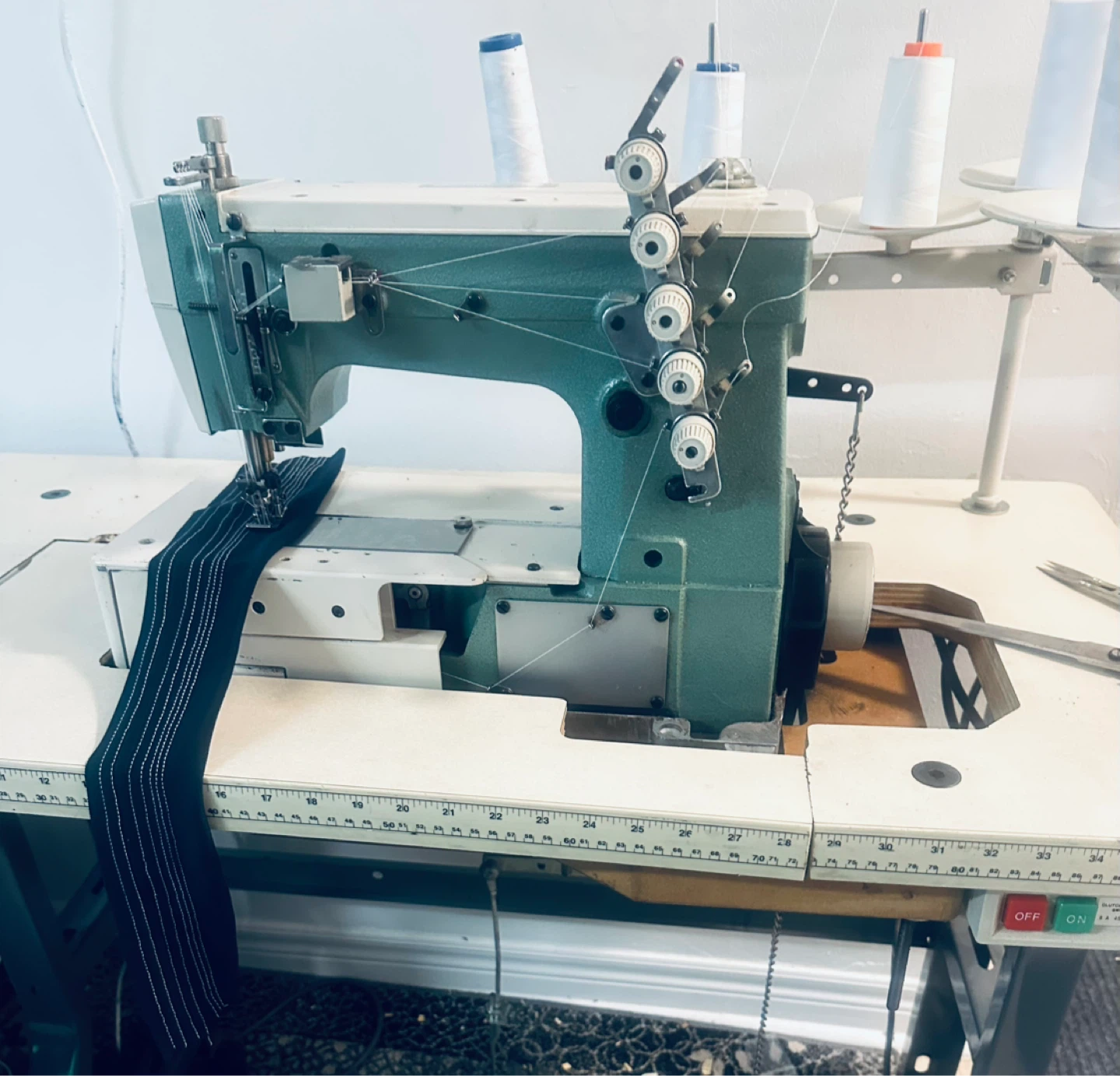 Industrial Serger Sewing Machine
