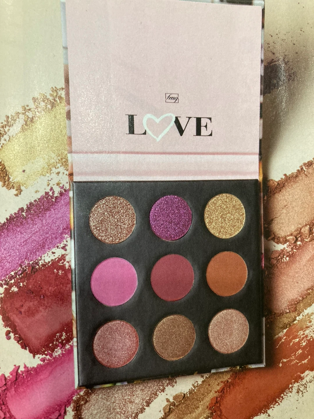 fmg LOVE at 1st Sight Eyeshadow Palette - photo 2