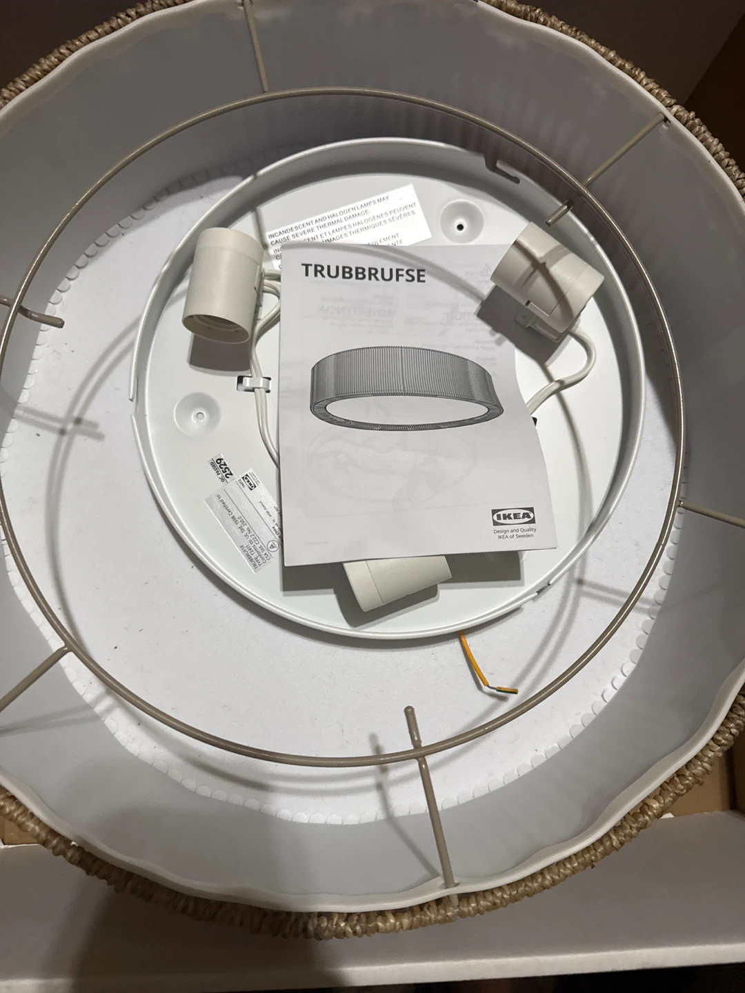 IKEA TRUBBRUFSE Ceiling Lamp - photo 3