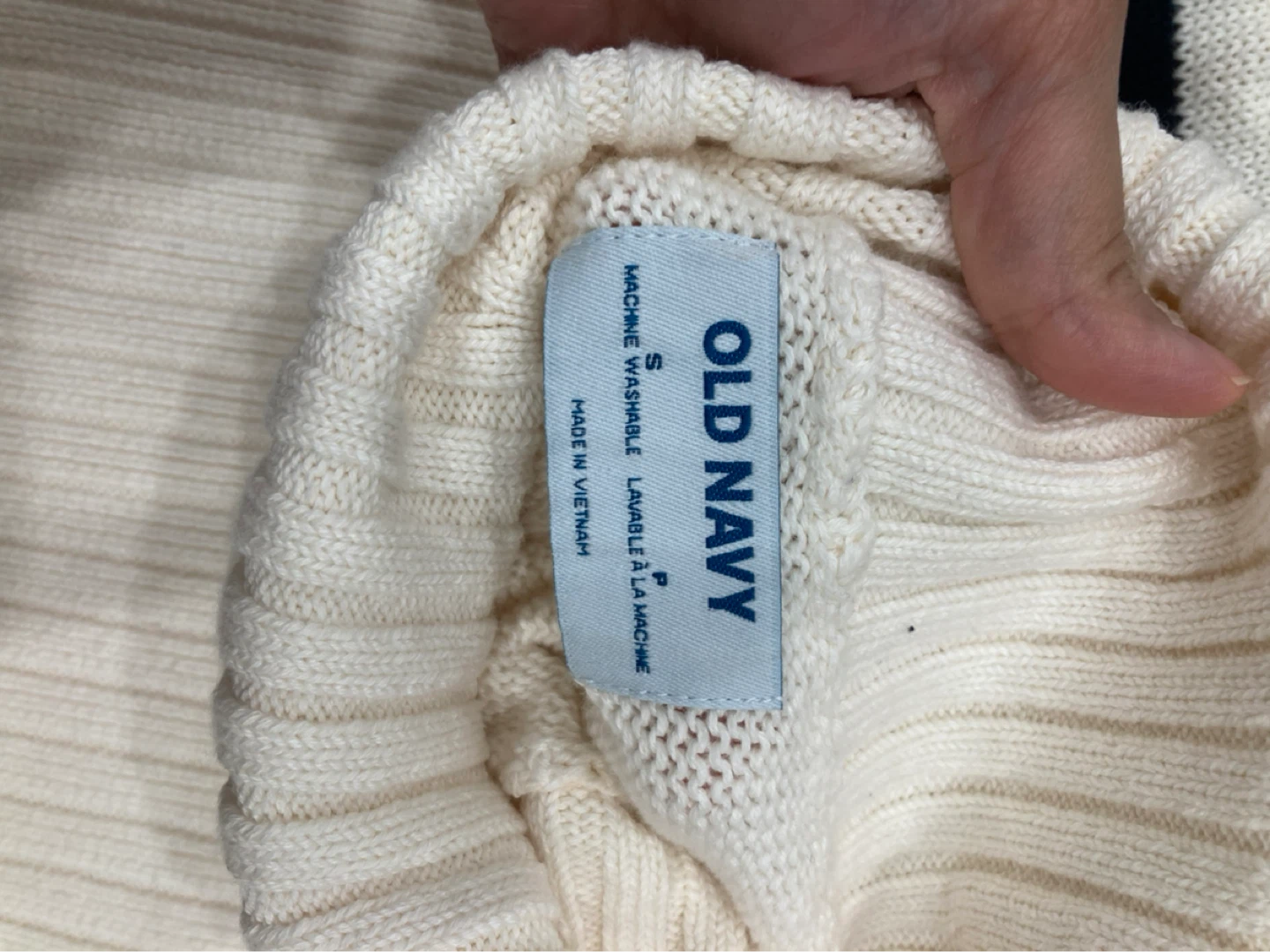 Old Navy Striped Turtleneck Sweater - photo 5
