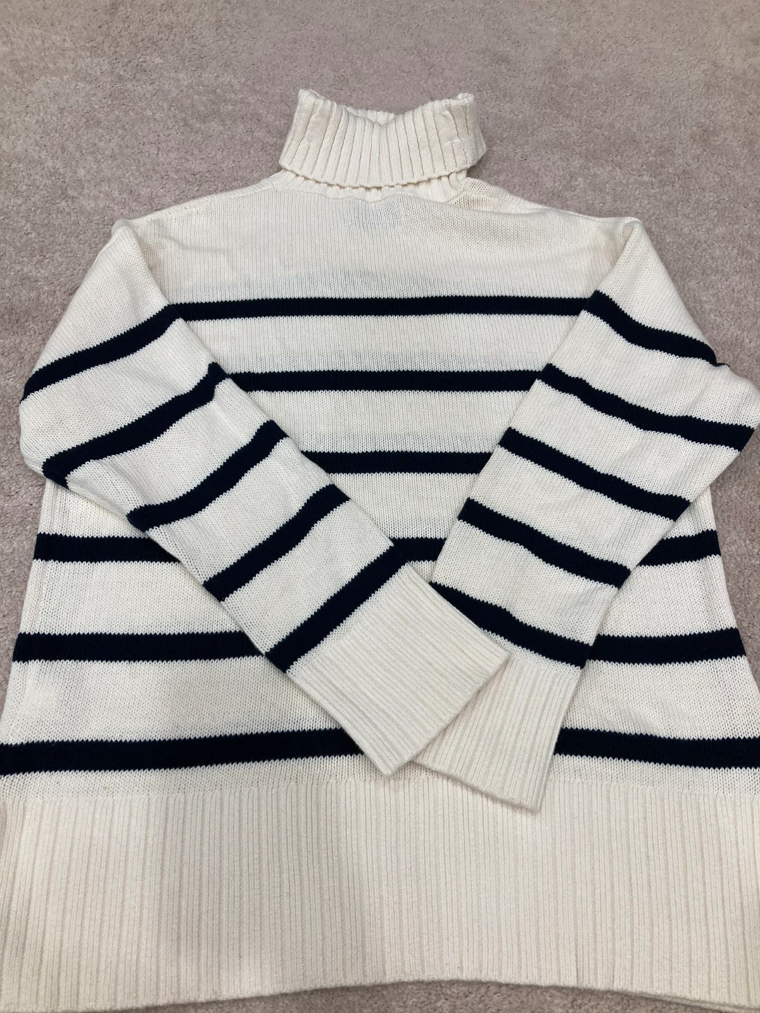 Old Navy Striped Turtleneck Sweater - photo 2
