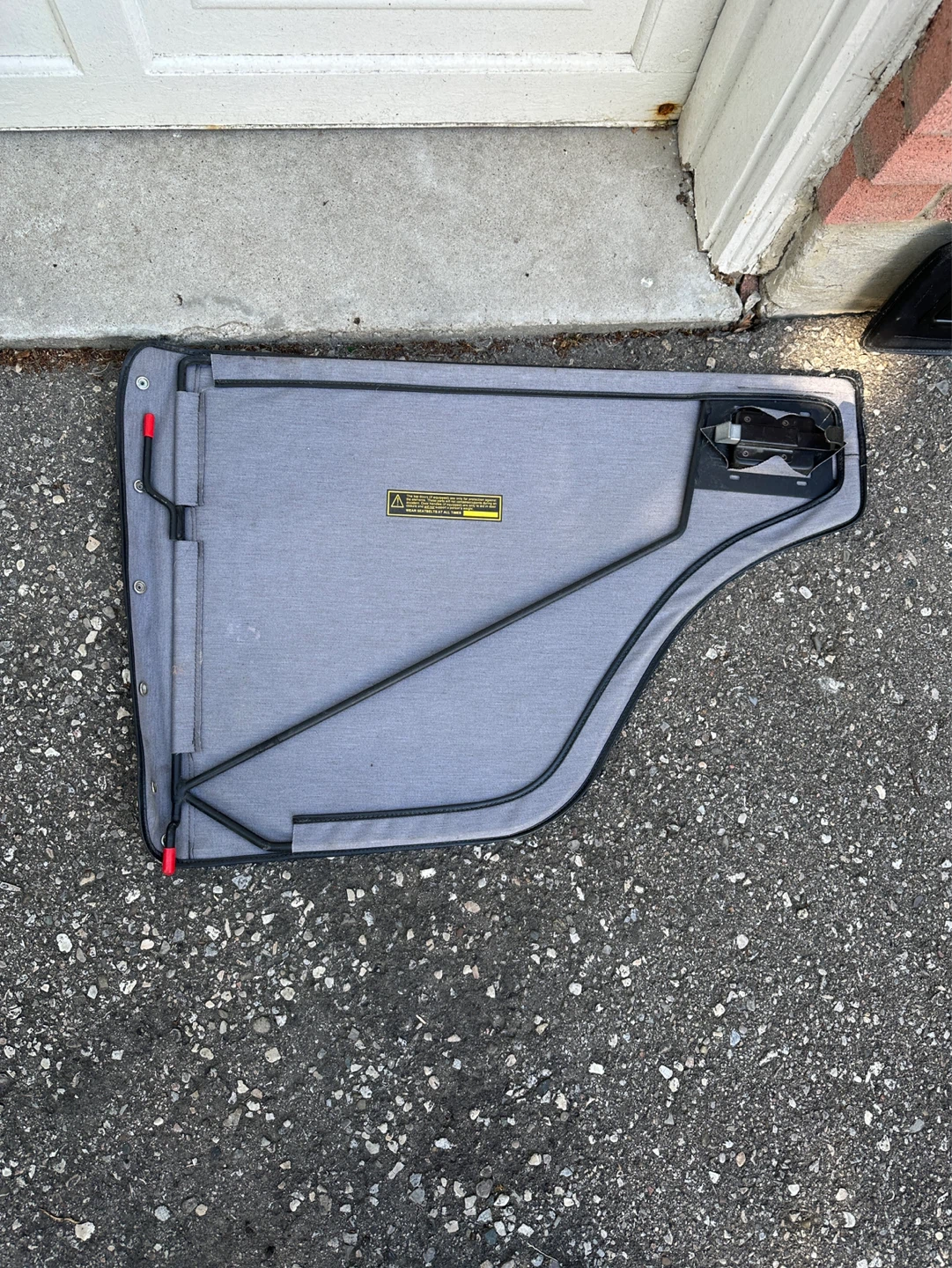 Jeep soft car half door - photo 4