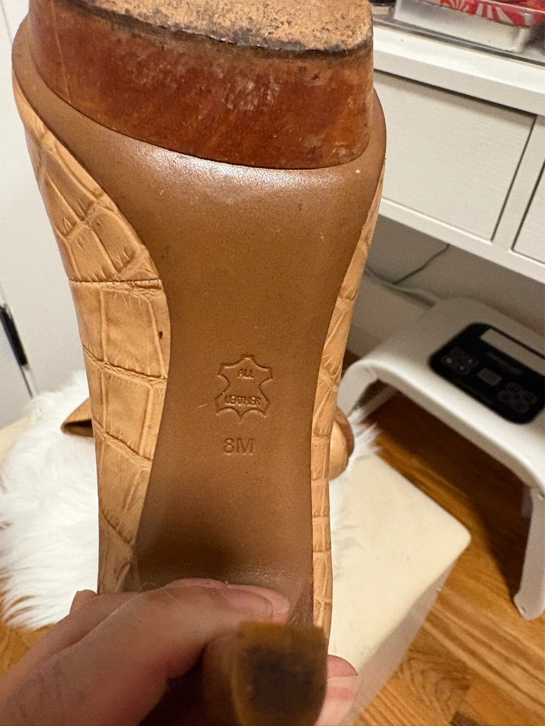 Tory Burch Embossed Heels