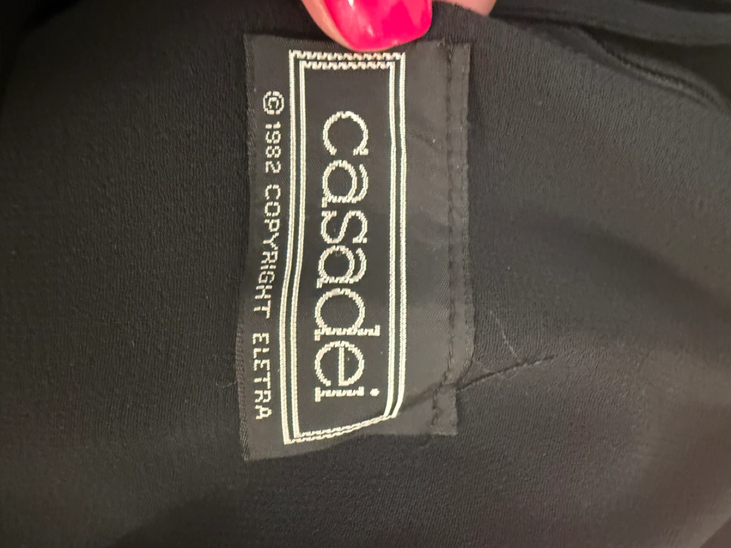 Casadei Black Beaded Flapper Dress - photo 3