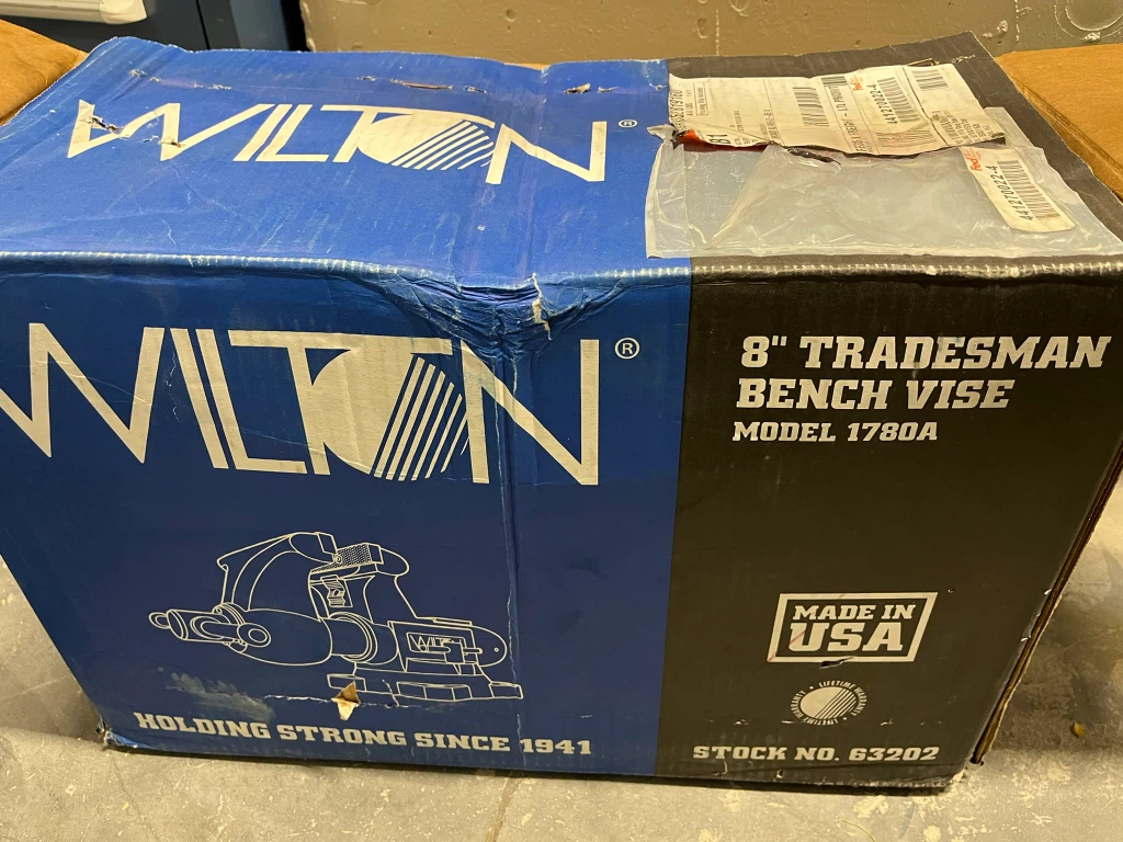 Wilton Tradesman Bench Vise - 8" Model 1780A