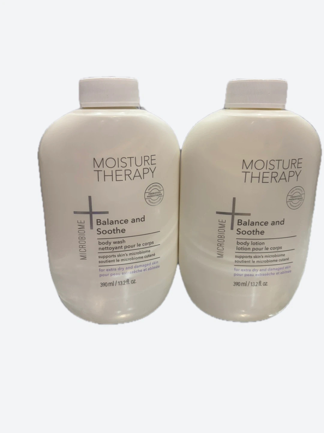 Moisture Therapy Body Wash and Lotion Set