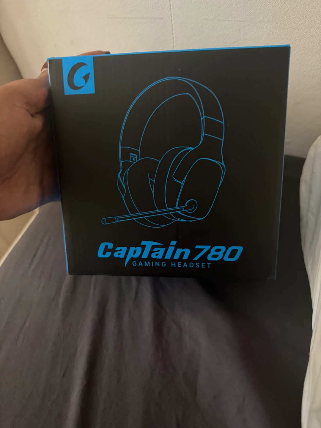 Logitech Captain 780 Gaming Headset