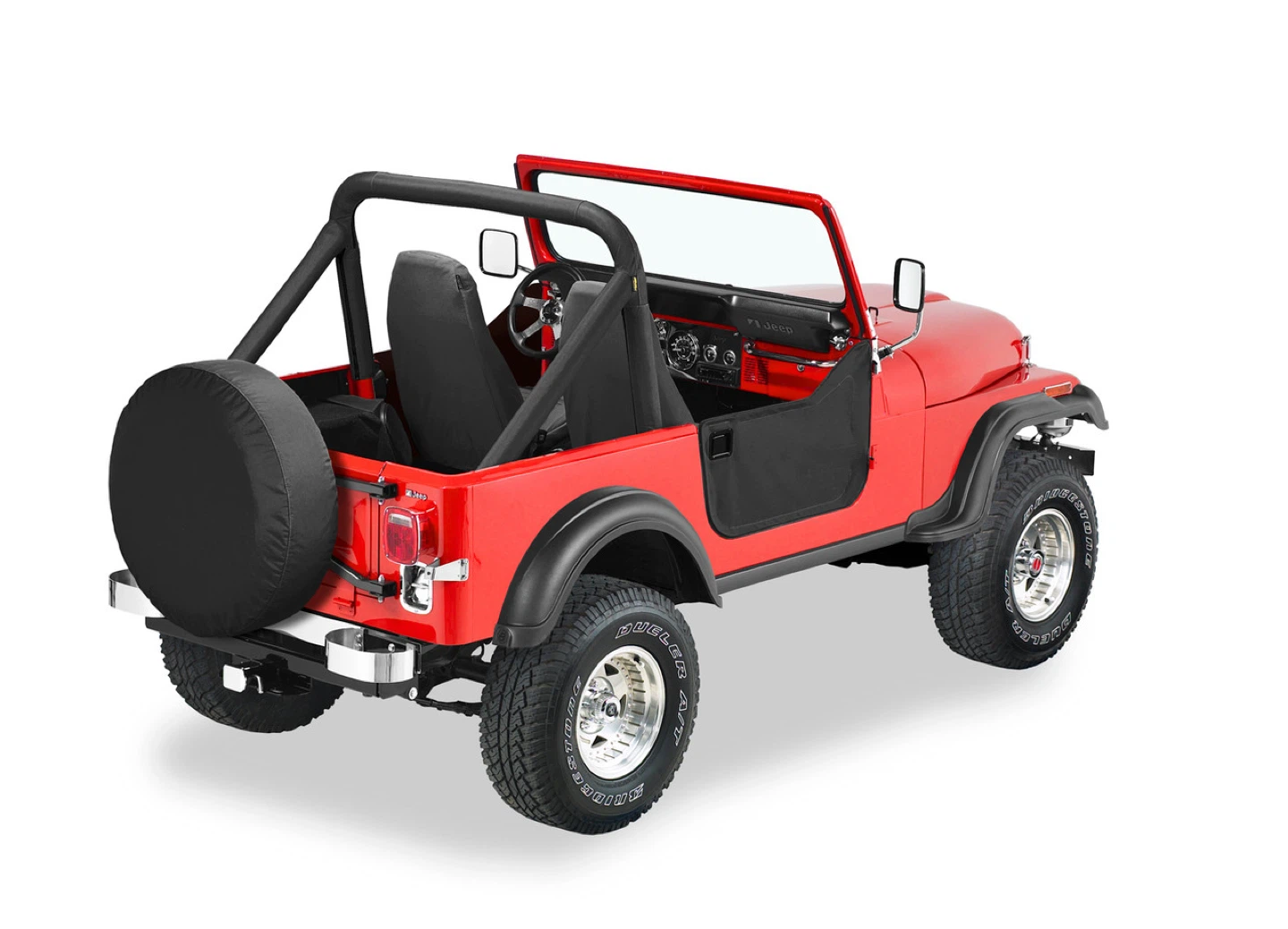 Jeep soft car half door - photo 5