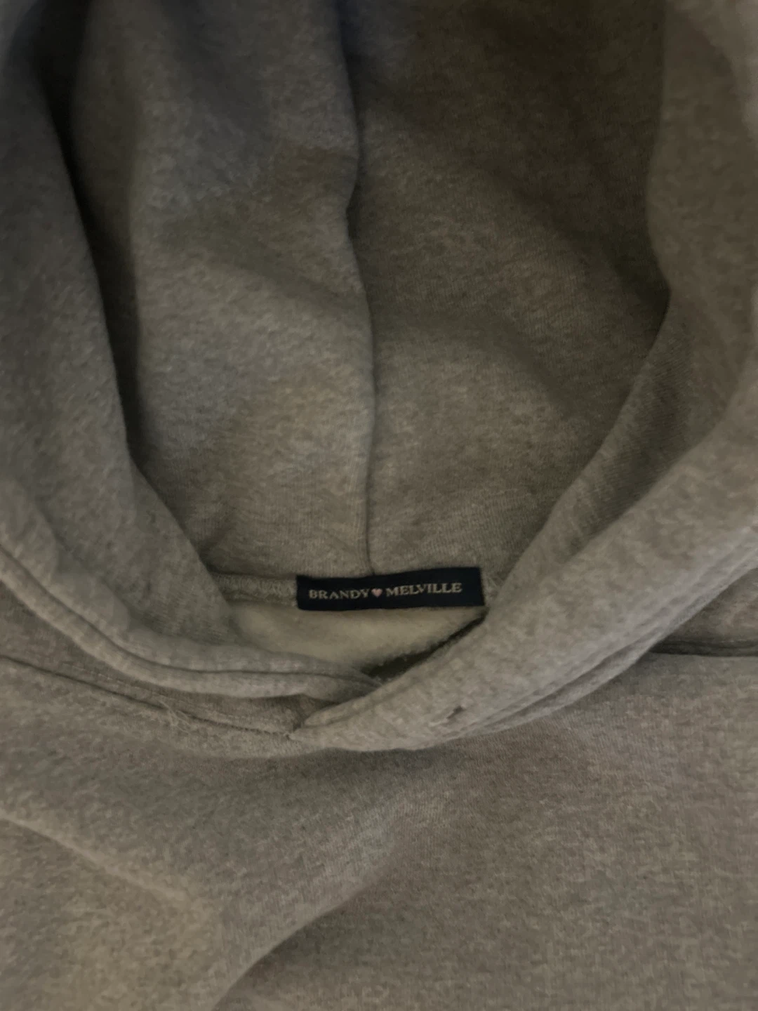 Grey Brandy Melville Hoodie - photo 2
