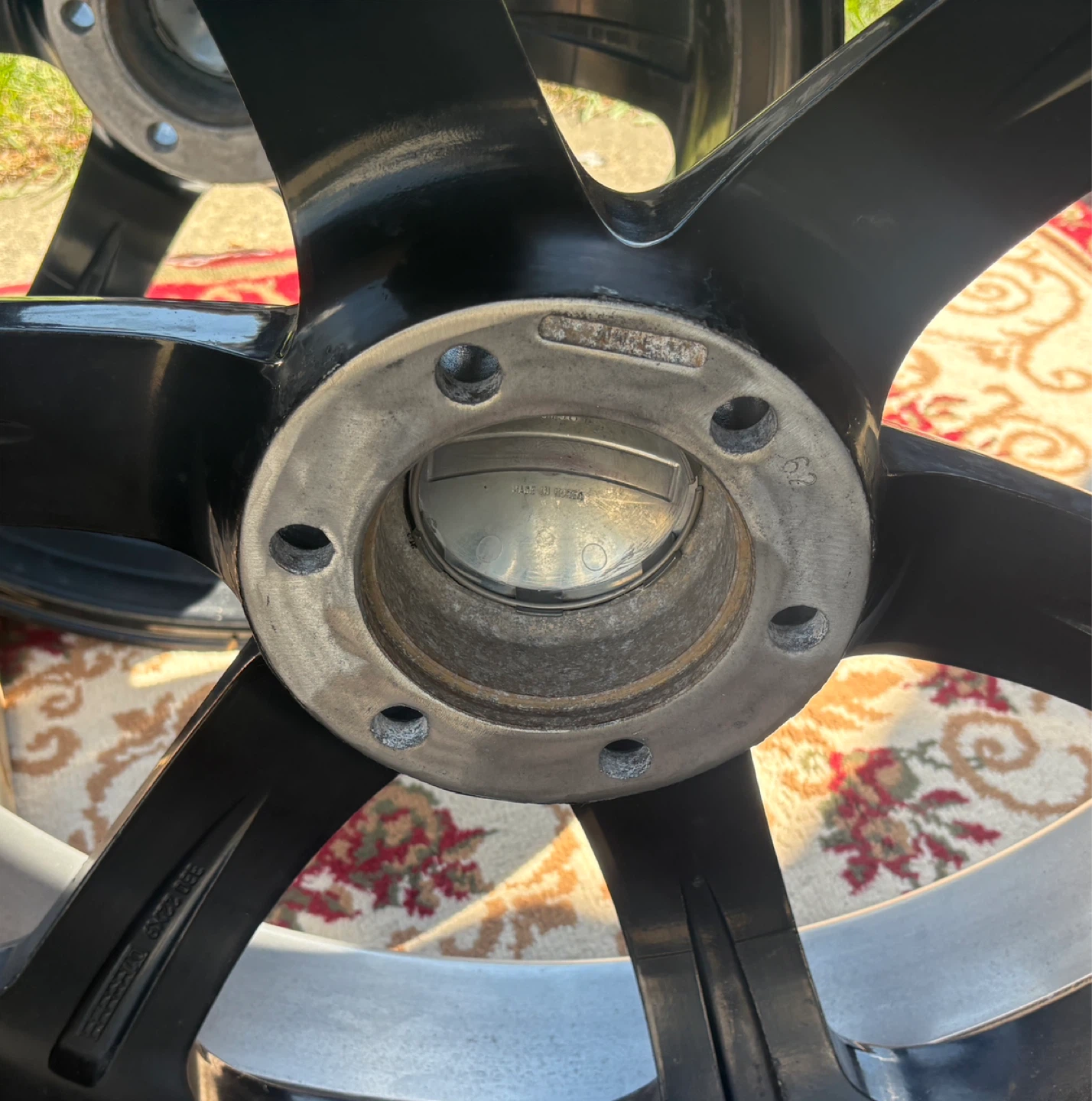Boss Motorsport Mags, aluminum, 22” x 9”, great condition, - photo 5