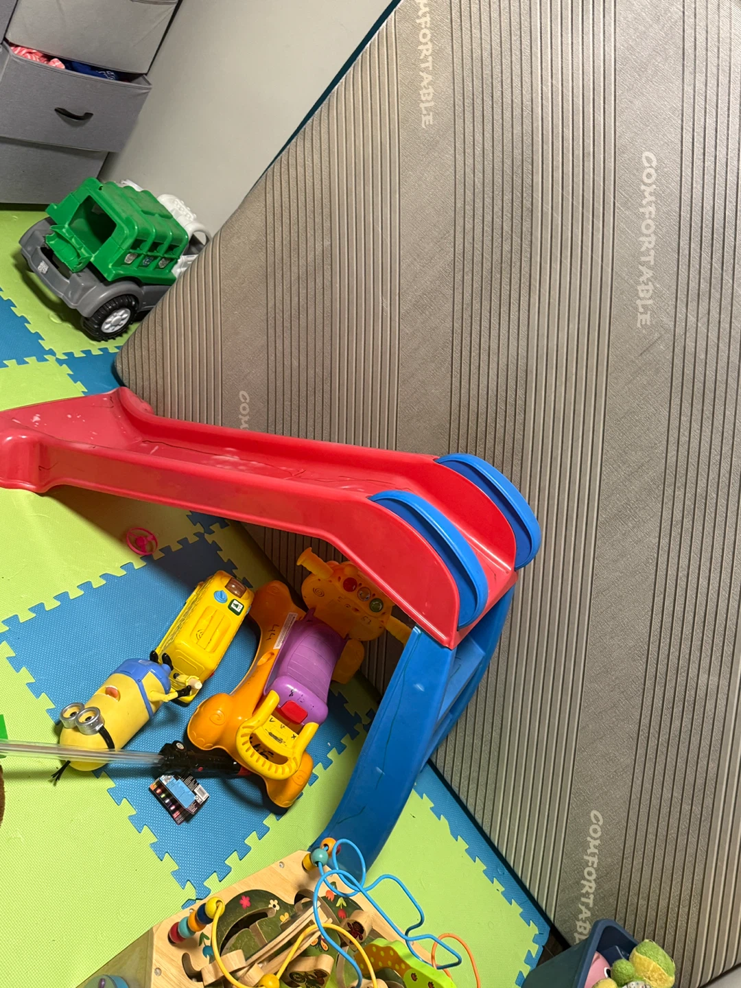 Little Tikes Red Plastic Toddler Slide - photo 2