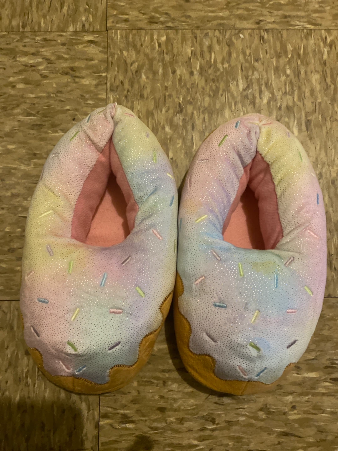 Ice cream slippers