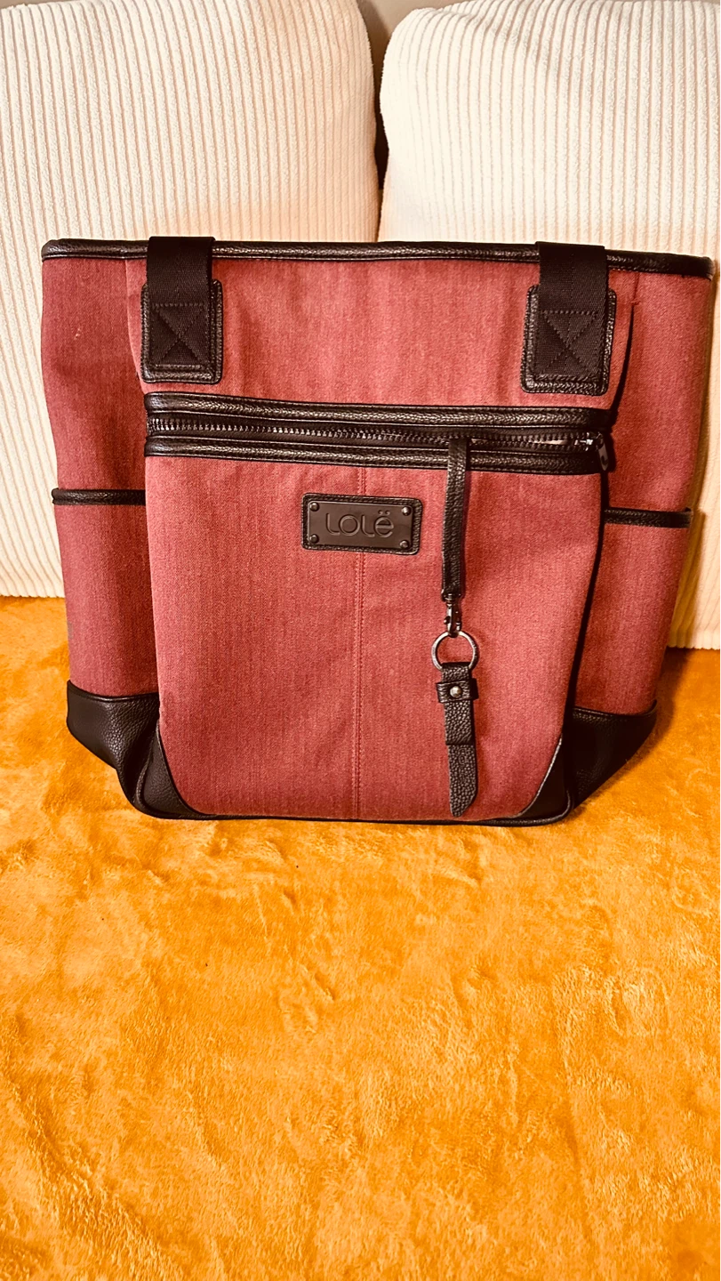 Lole gym bag/backpack/tote