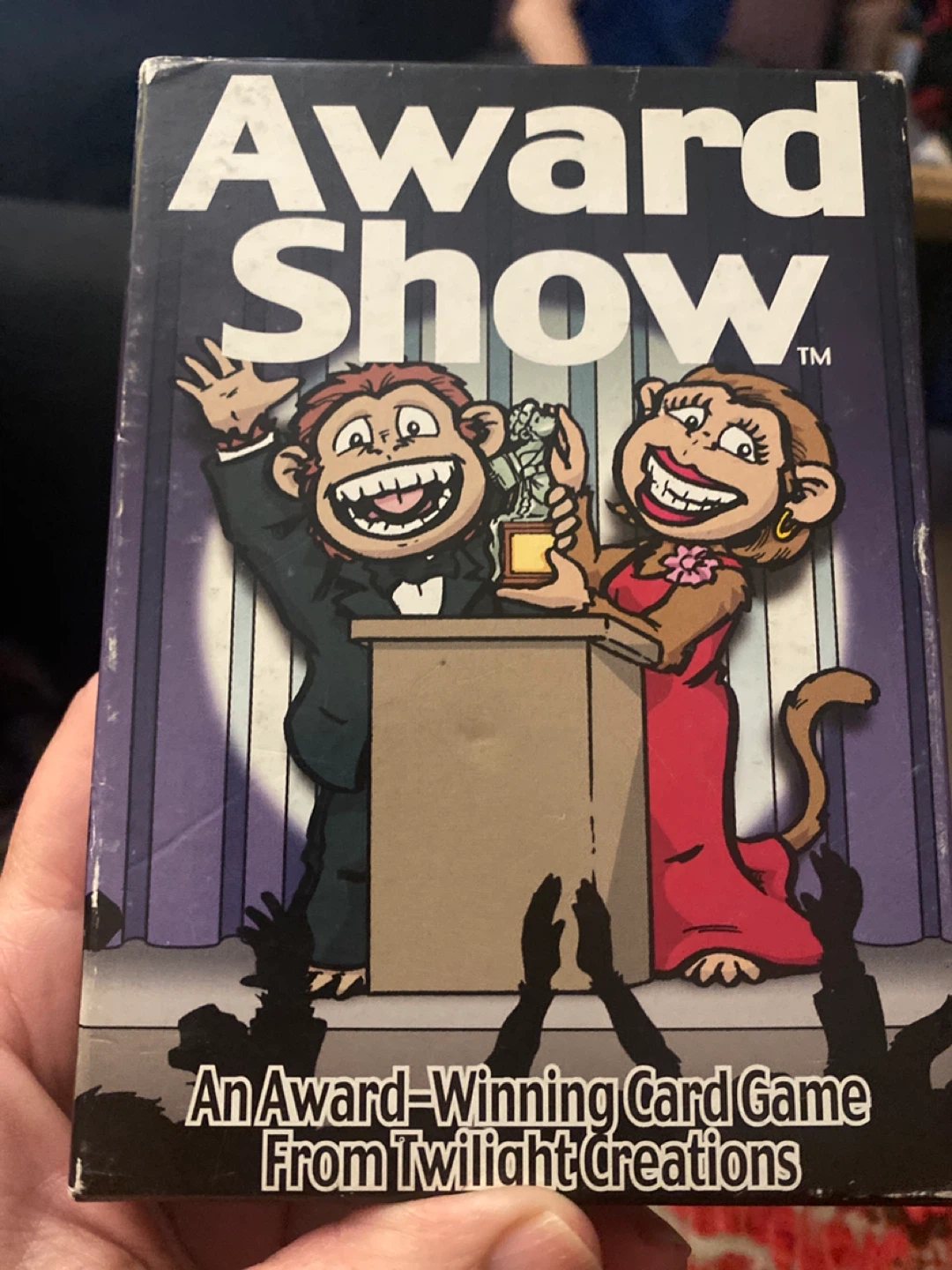Award Show Card Game