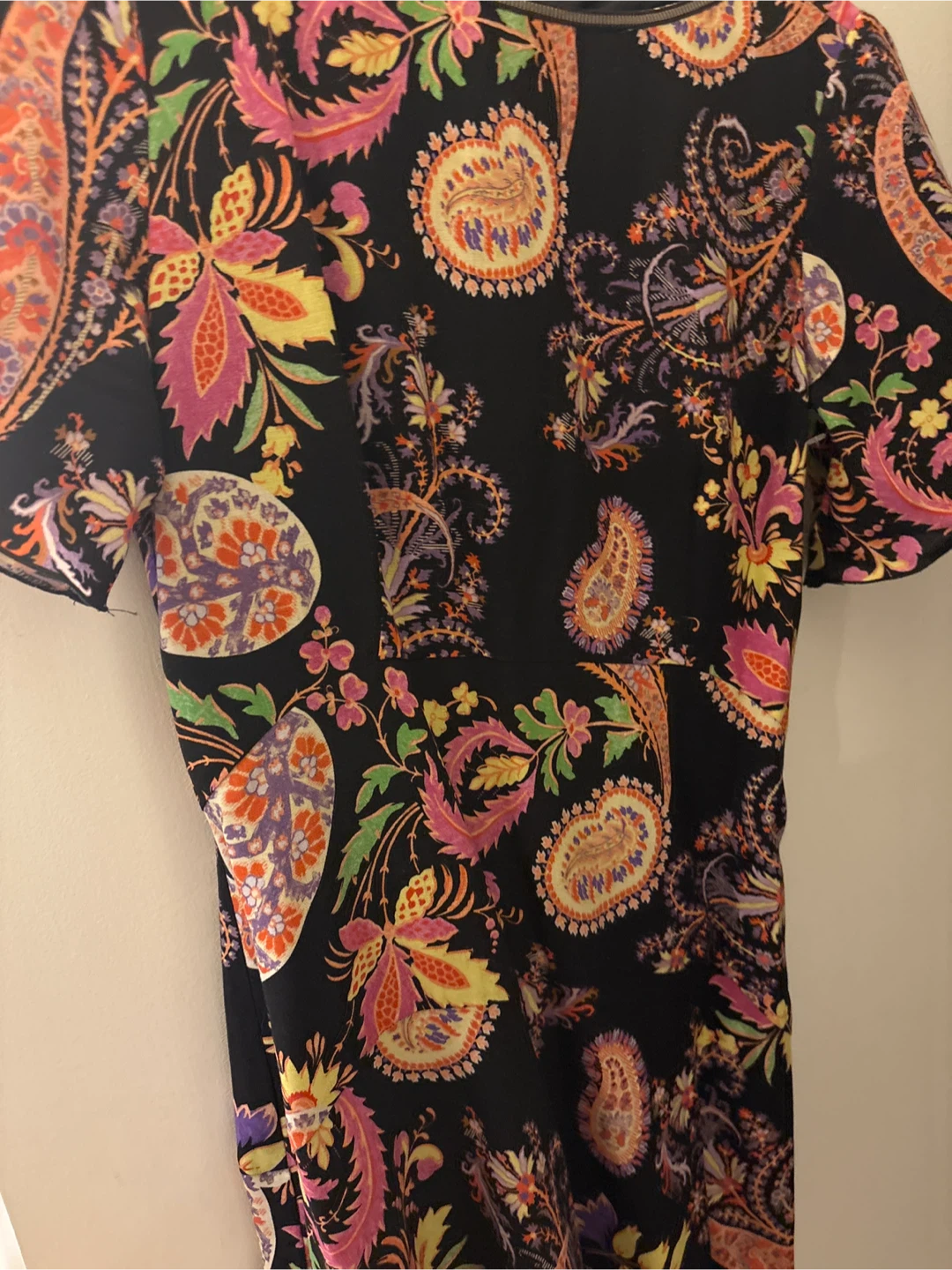 Etro Paisley Print Dress Size 38 - photo 2