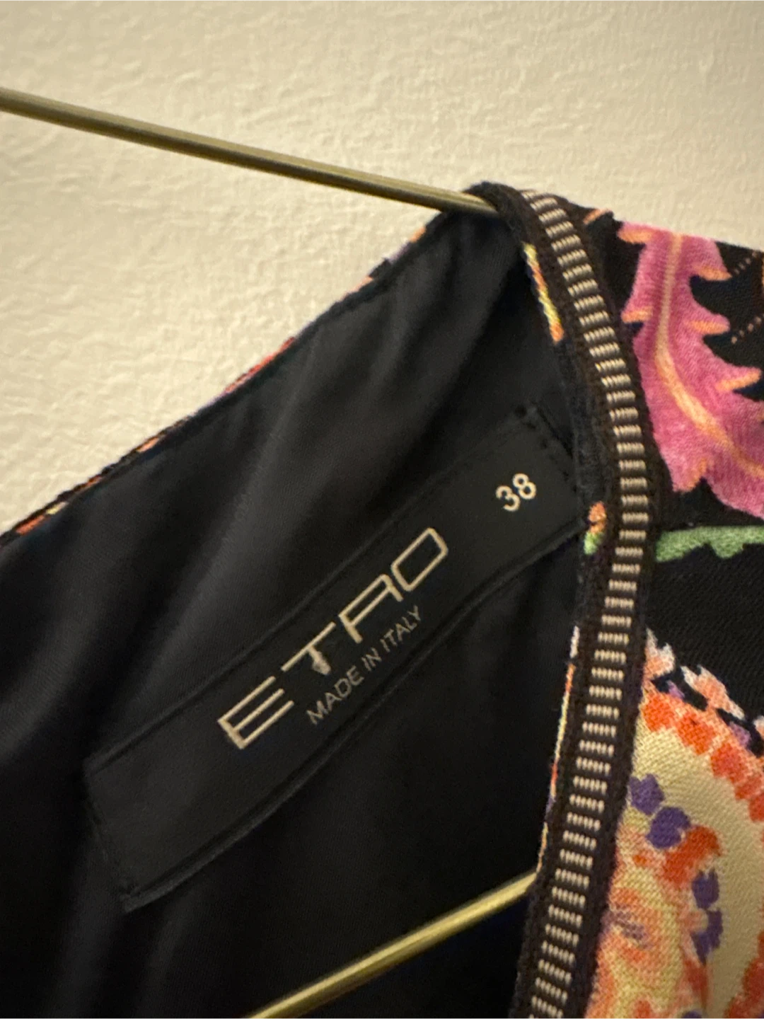 Etro Paisley Print Dress Size 38 - photo 3