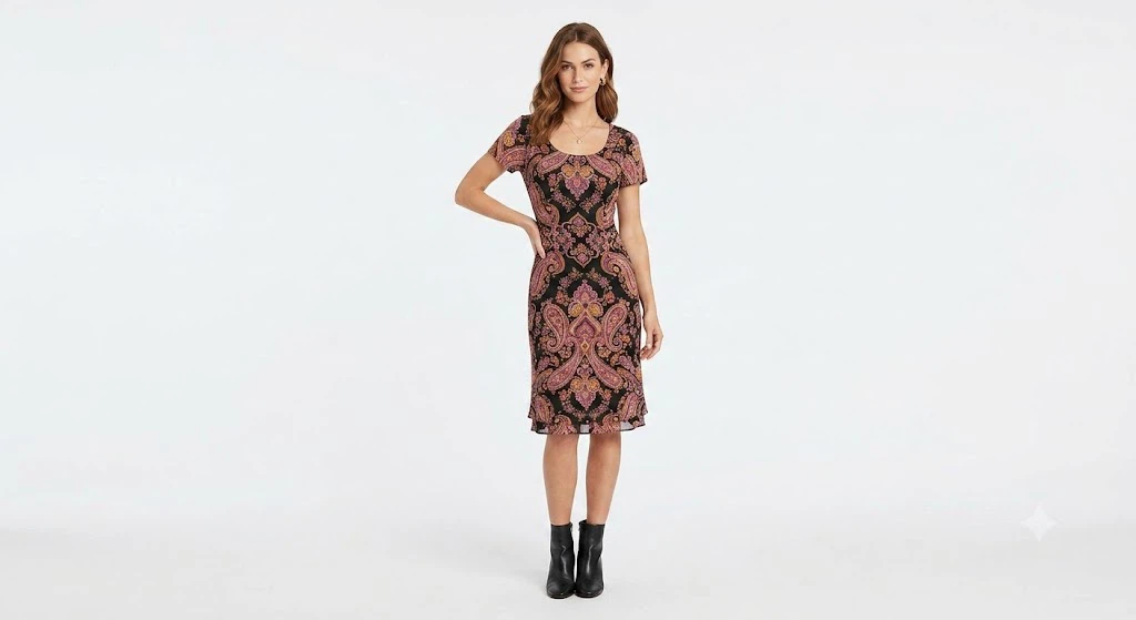 Etro Paisley Print Dress Size 38 - photo 5