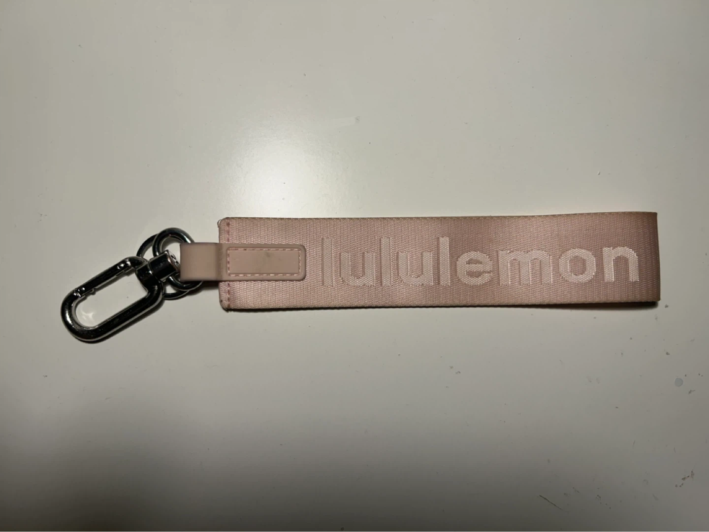 Lululemon Keychain - Pink
