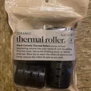 Kitsch Ceramic Thermal Rollers 8 Piece Set