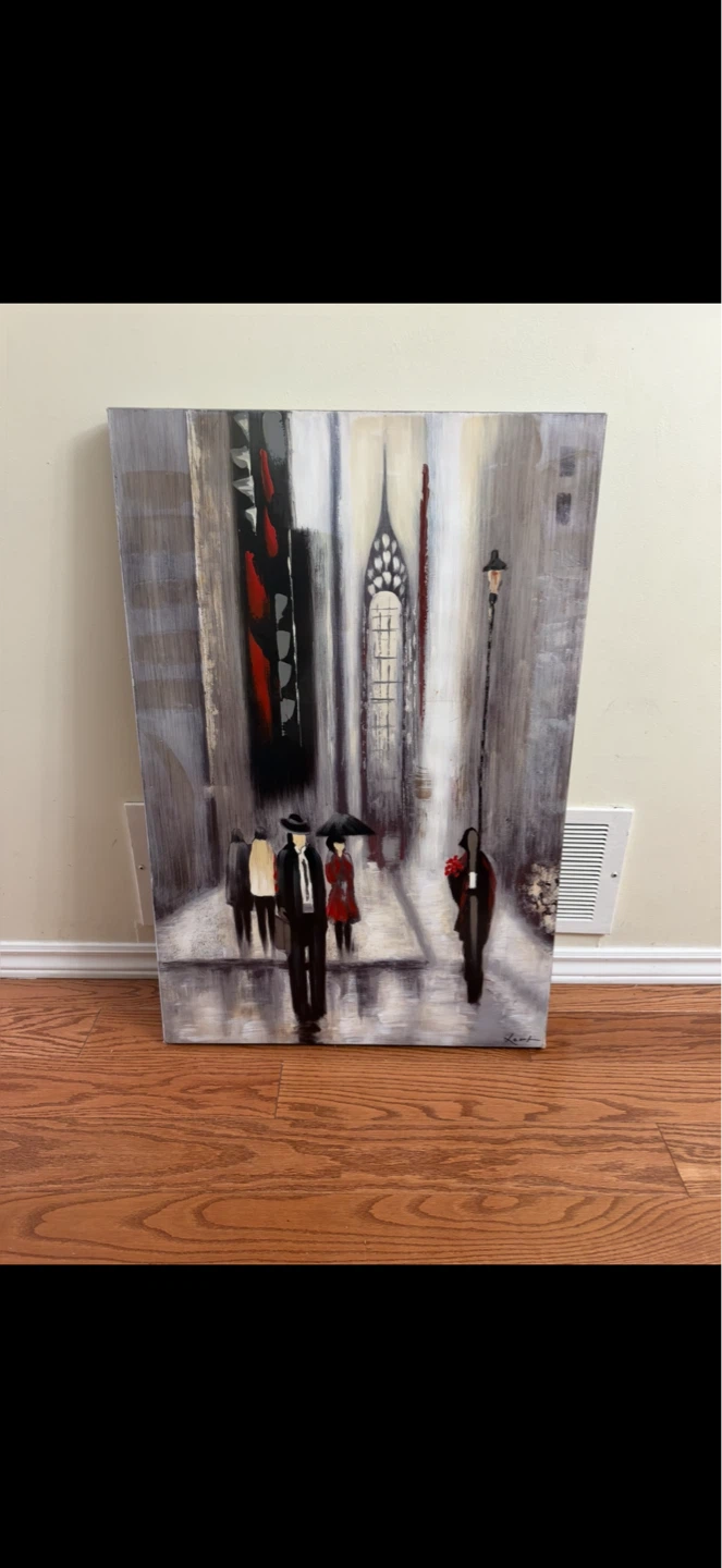 Beautiful City Wall Art - photo 4